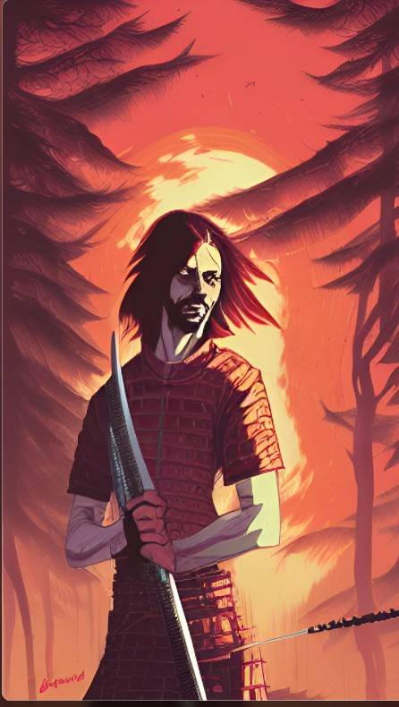 Benjamin Reed by vikioplay on DeviantArt