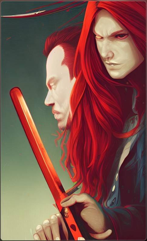 Benjamin Reed by vikioplay on DeviantArt