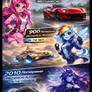 Horsepower Evolution: From Earth to Cosmos