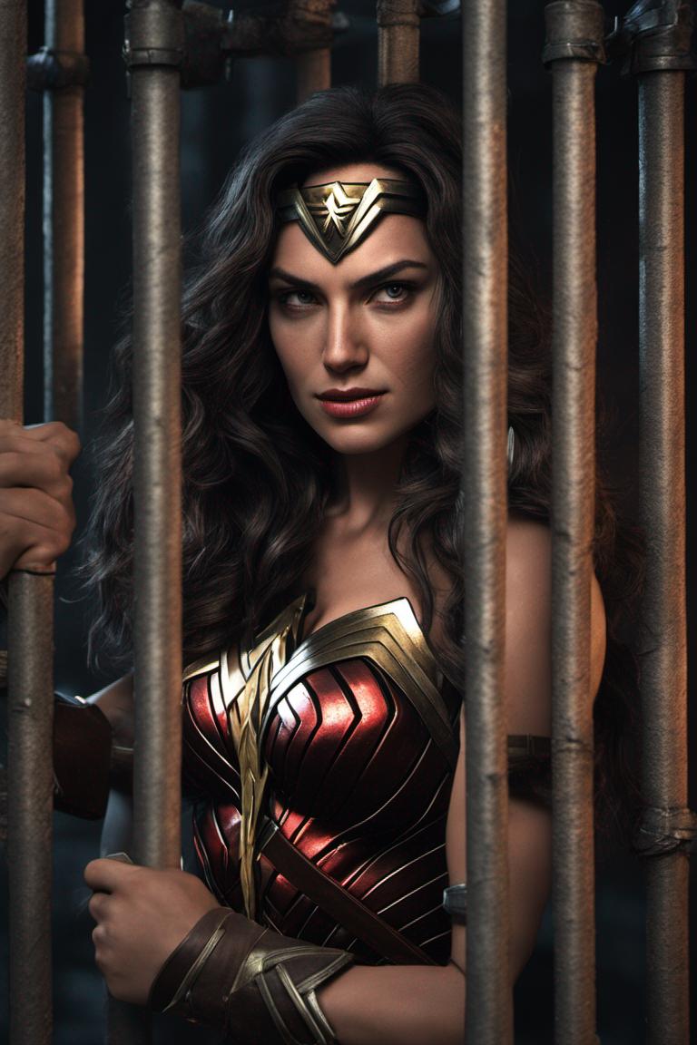 Wonder Woman in Chains by Jeffach on DeviantArt