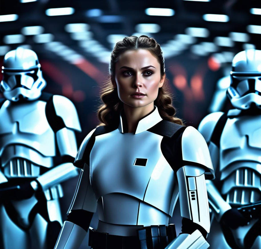 Clone commander by MindlessAI on DeviantArt