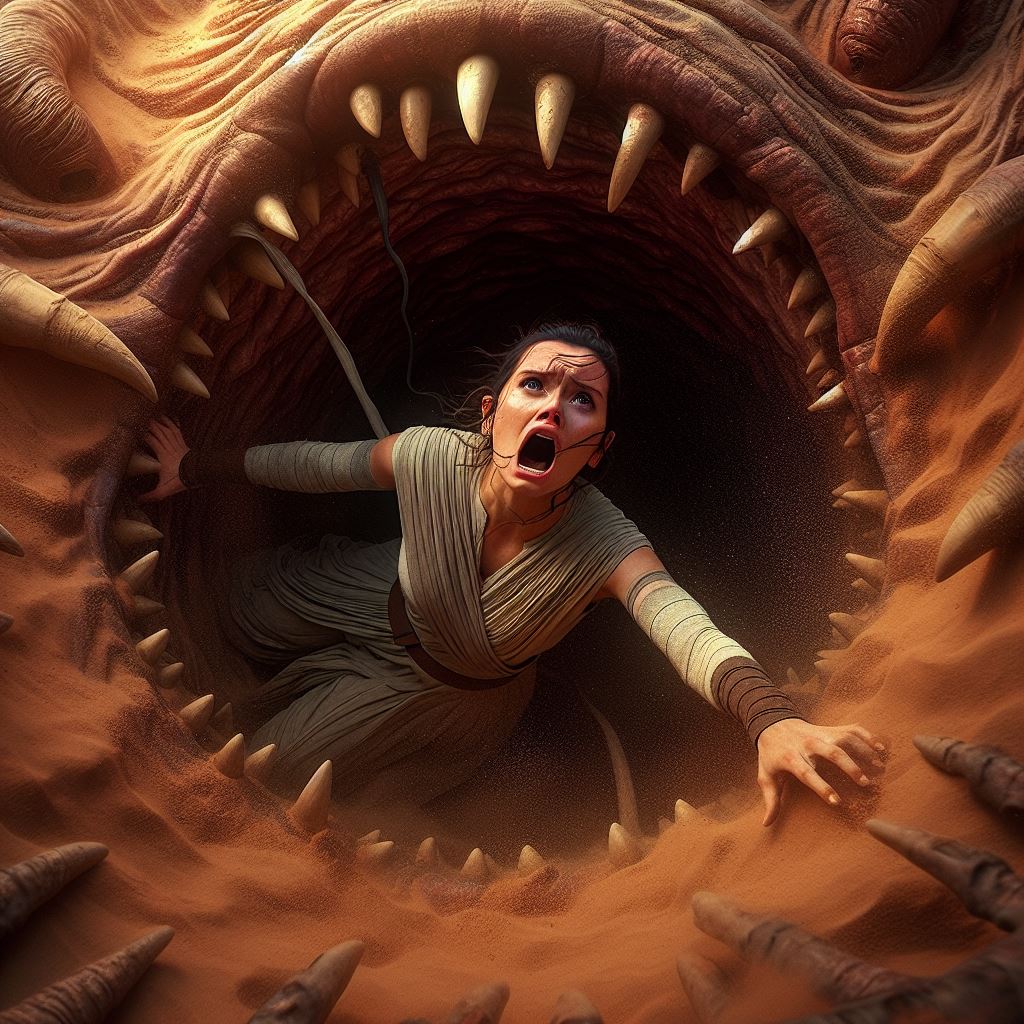 Sands of Tatooine by MindlessAI on DeviantArt