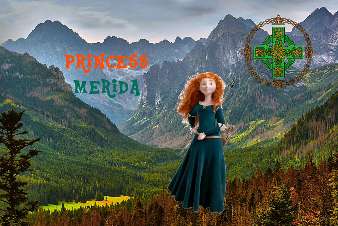 Princ Ess Merida Princess Merida by AnimeSmek1984 on DeviantArt