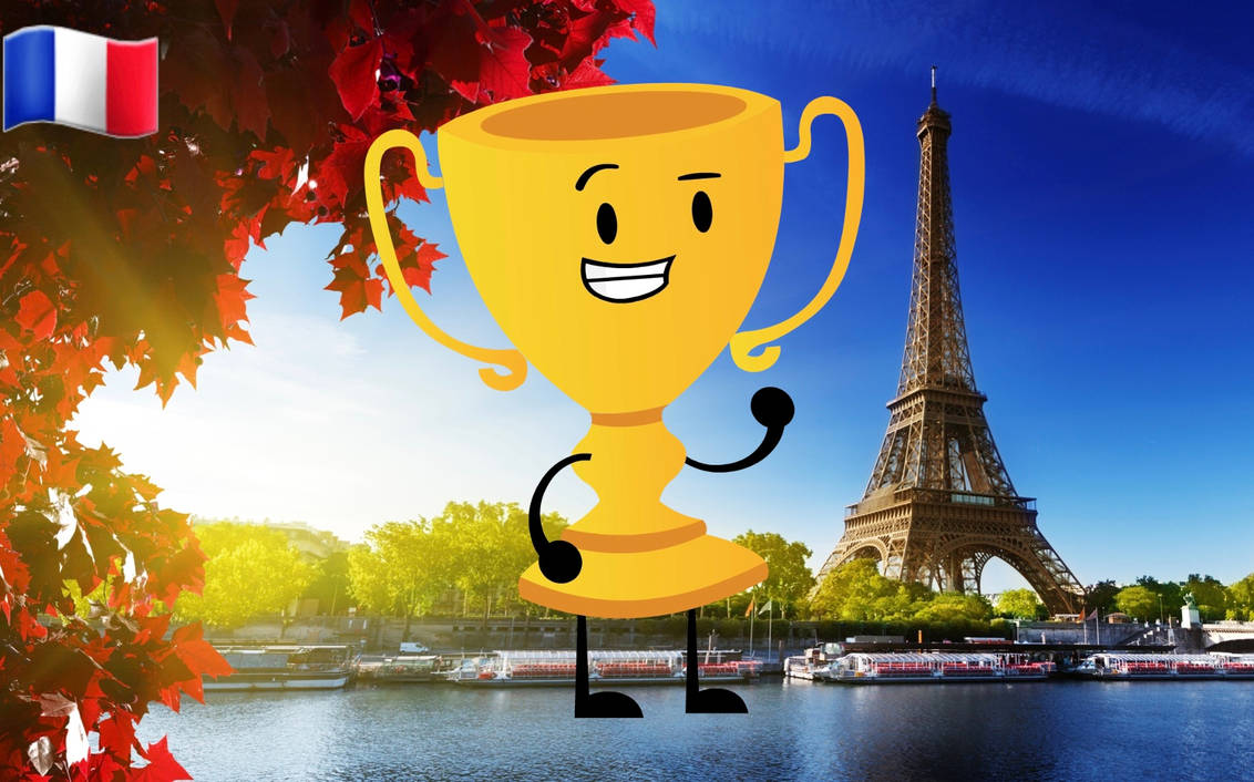 Trophy (Inanimate Insanity) in France by AnimeSmek1984 on DeviantArt