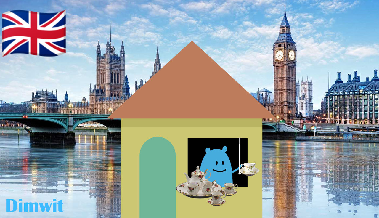 Dimwit in Great Britain by AnimeSmek1984 on DeviantArt