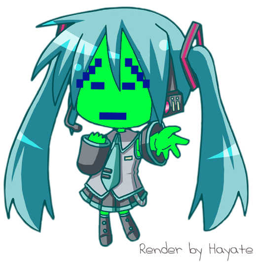 Ignignok Ignignokt as Miku by AnimeSmek1984 on DeviantArt