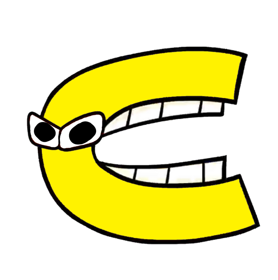 Alphabet Swapper Swap C (Alphabet Lore) by AnimeSmek1984 on DeviantArt