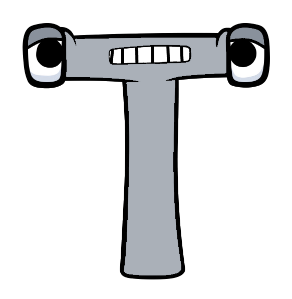 Alphabet Swapper Swap T (Alphabet Lore) 1 by AnimeSmek1984 on DeviantArt