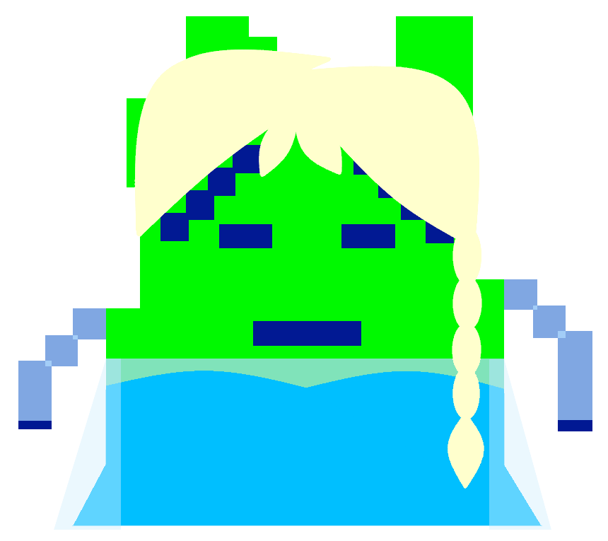 Ignignok Ignignokt as Elsa by AnimeSmek1984 on DeviantArt