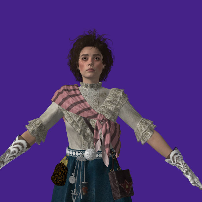 RDR2 Harriet Davenport by XNalaraAll-Might on DeviantArt