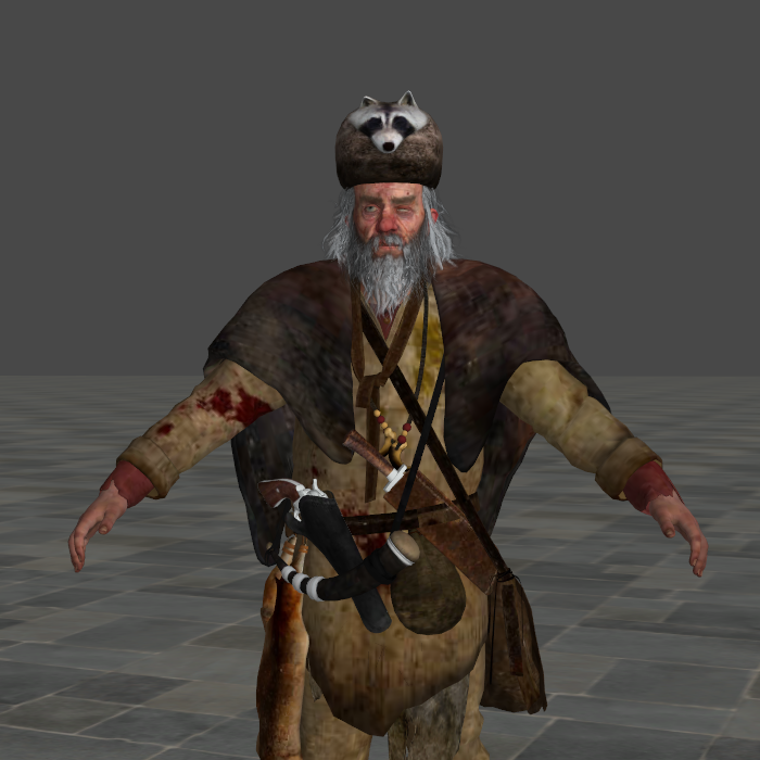 RDR2 Grizzly Jon by XNalaraAll-Might on DeviantArt