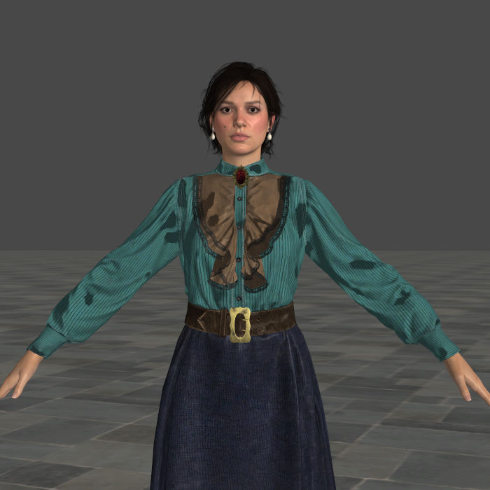 Mary Linton-XPS by XNalaraAll-Might on DeviantArt