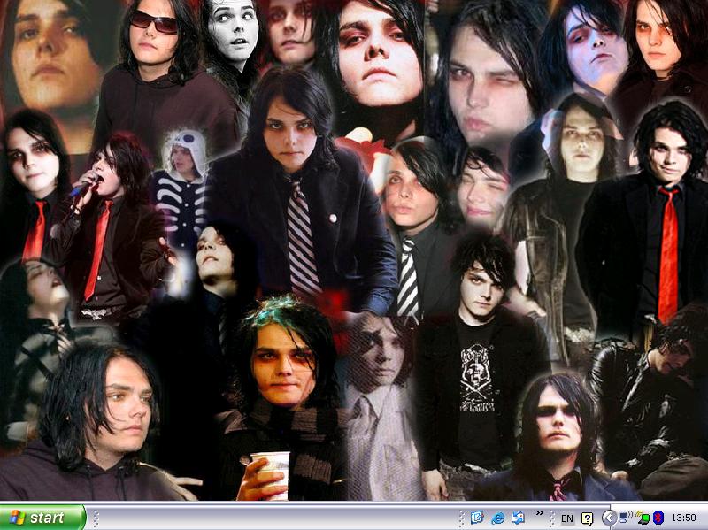 Gerard Way Desktop