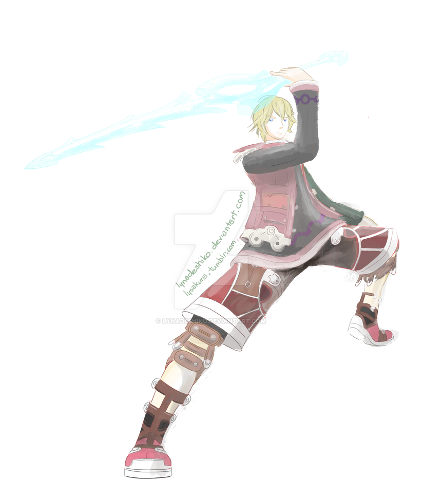 Deviantart Shulkkid Shulk (WIP) by lynadeshiko on DeviantArt