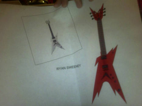 dean razorback guitar