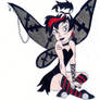 gothic tinkerbell