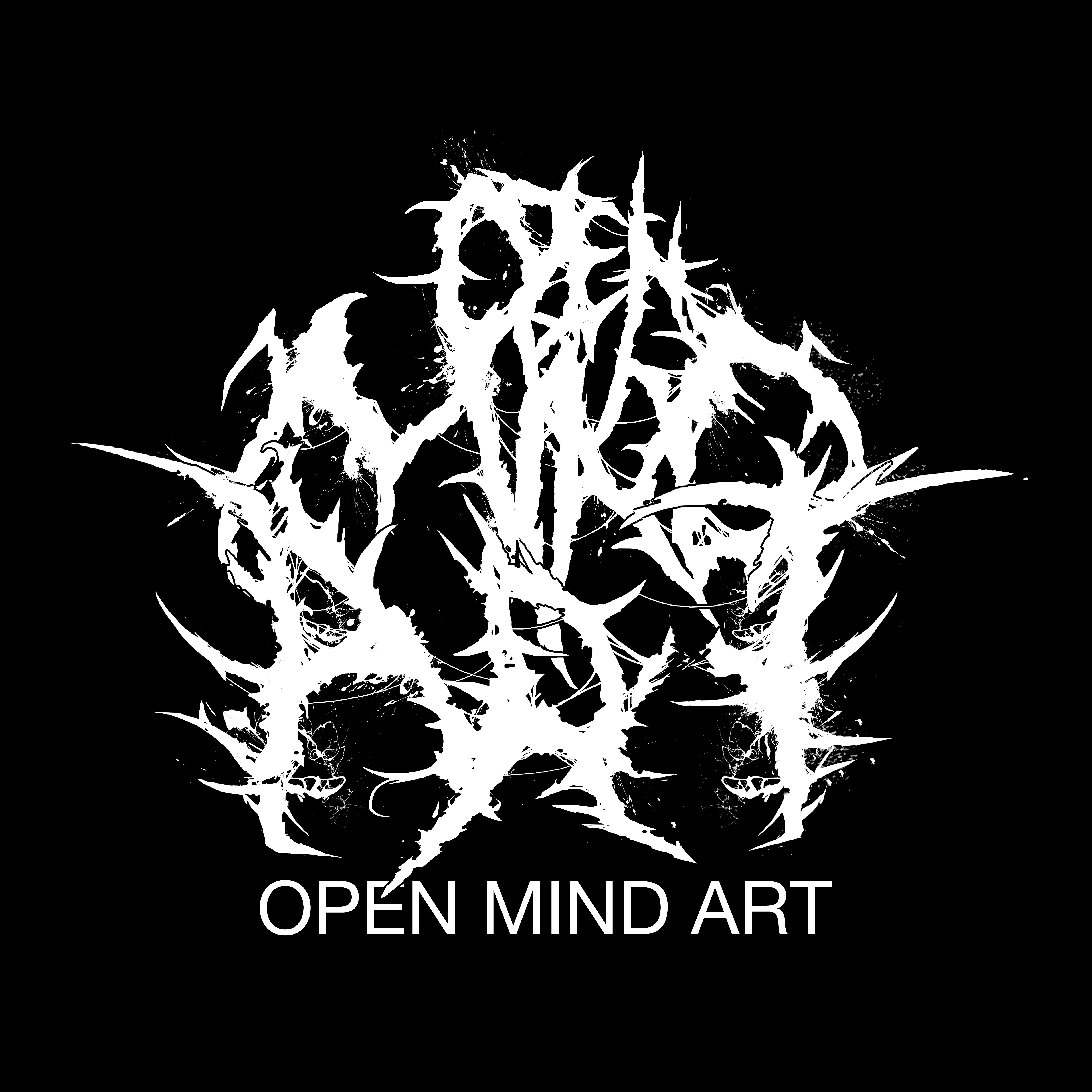 Open Mind Art logo for facebook