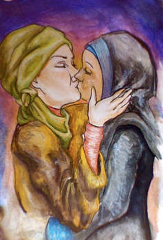 Kiss Revisited:Ya Habibti Ana