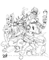 Chrono Trigger 2: GROUP by Juongie