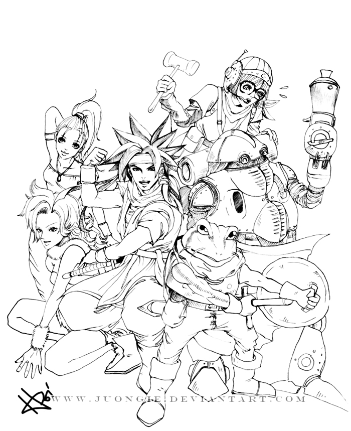 Chrono Trigger 2: GROUP