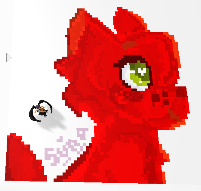 Random Pixel Art Cat Made In Roblox By Sunayoutube On Deviantart - pixilart my new roblox logo by anonymous