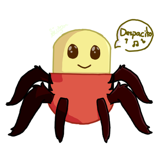 Despacito Spider By Sunayoutube On Deviantart Despacito Spider By Sunayoutube On Deviantart