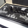 Death the Kid Glass Etched arcade stick