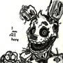 Springtrap Doodle at Work#4