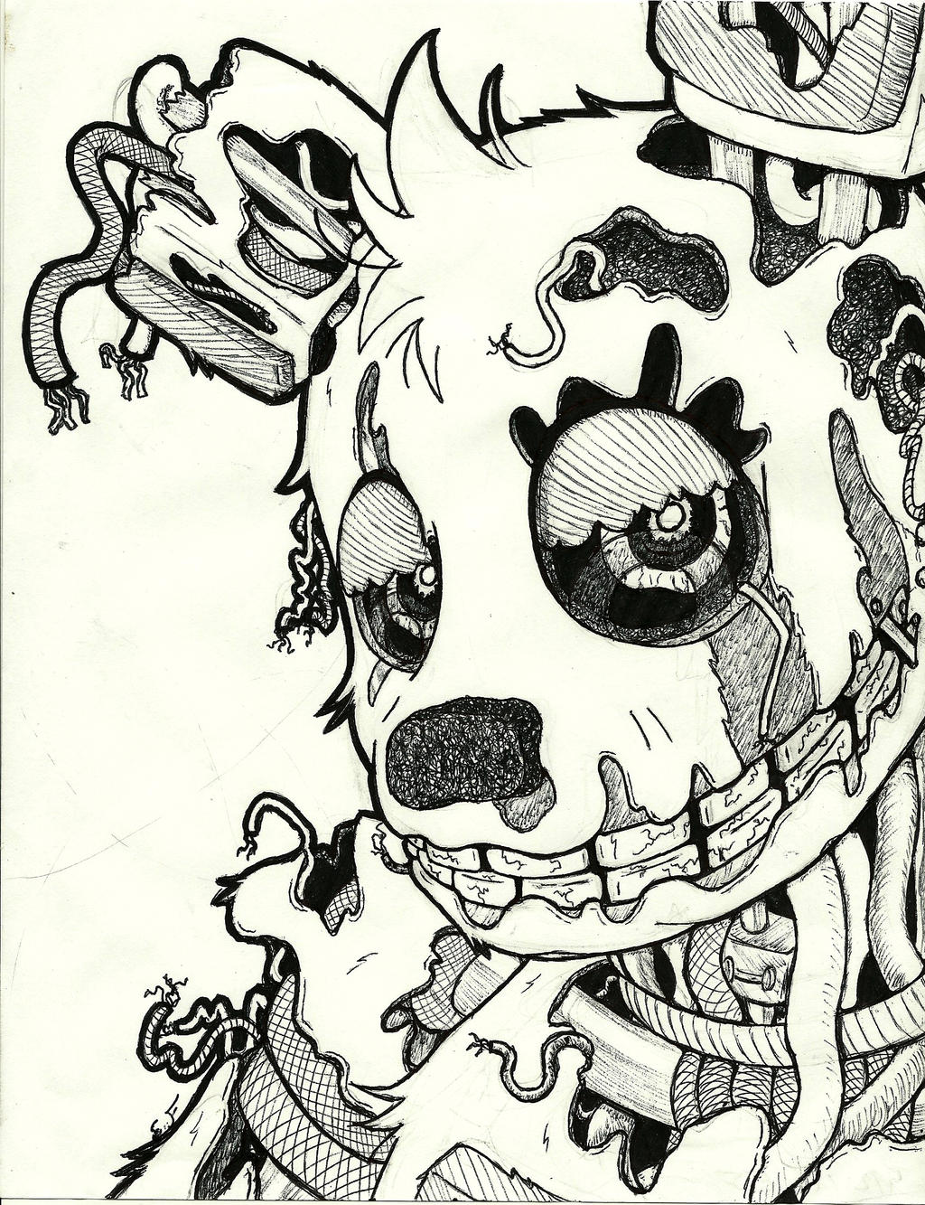 *close-up* Springtrap by lilttemiss on DeviantArt