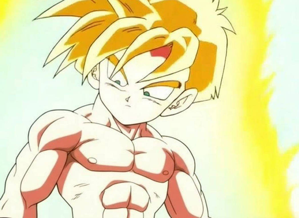 Dbz Gohan Ripped Gohan damaged by hcucucjck on DeviantArt