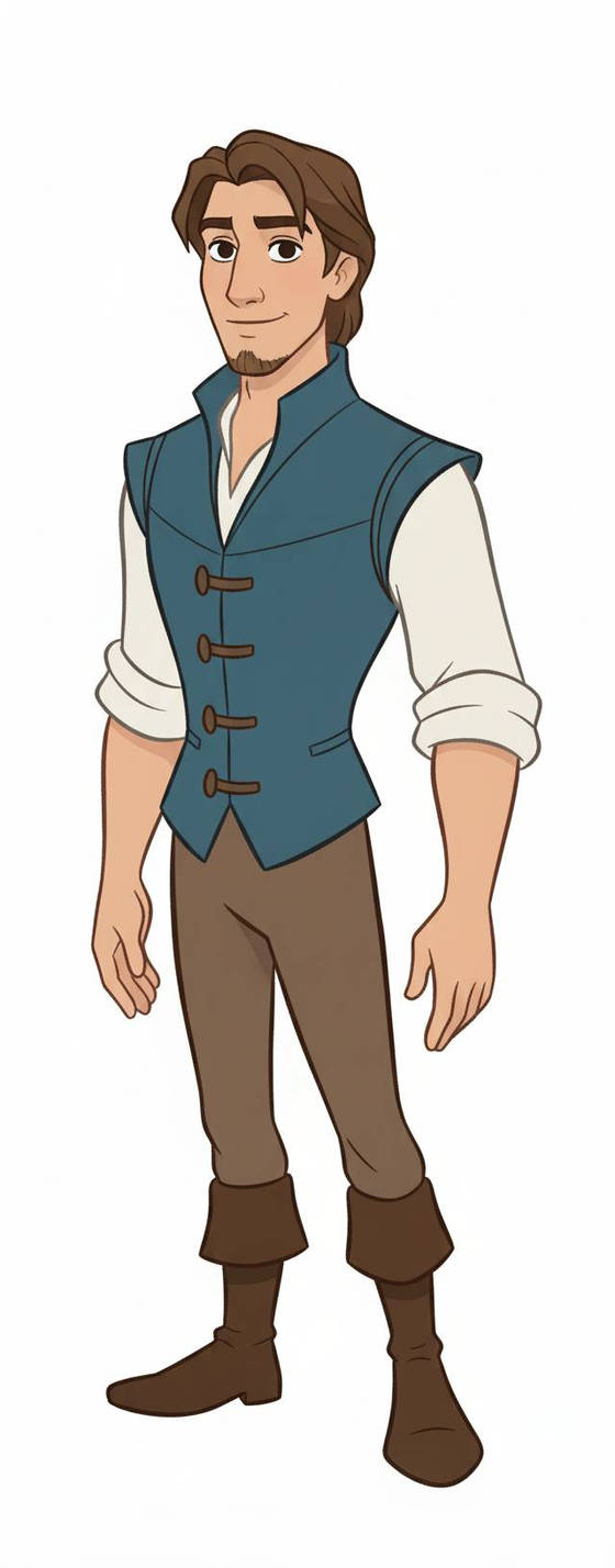 Flynn Riding Goth Flynn Rider by hcucucjck on DeviantArt