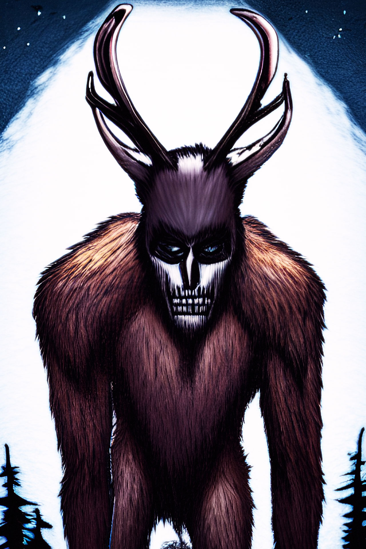 THE WENDIGO REMASTERED by SunshineProxy on DeviantArt