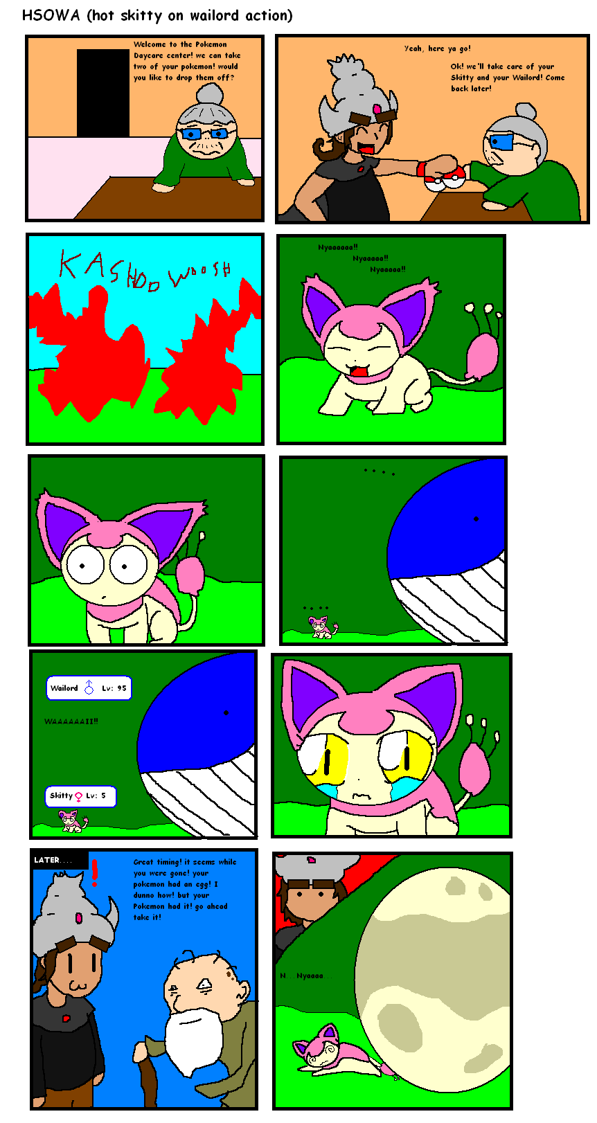 Pokemon comic 1