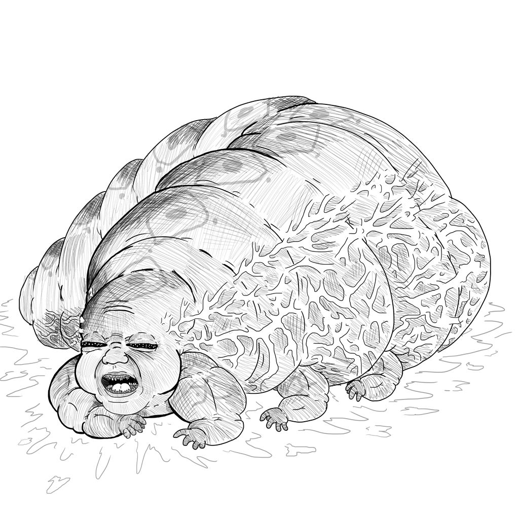 Drawlloween 15 Maggot by DarkmasterN on DeviantArt
