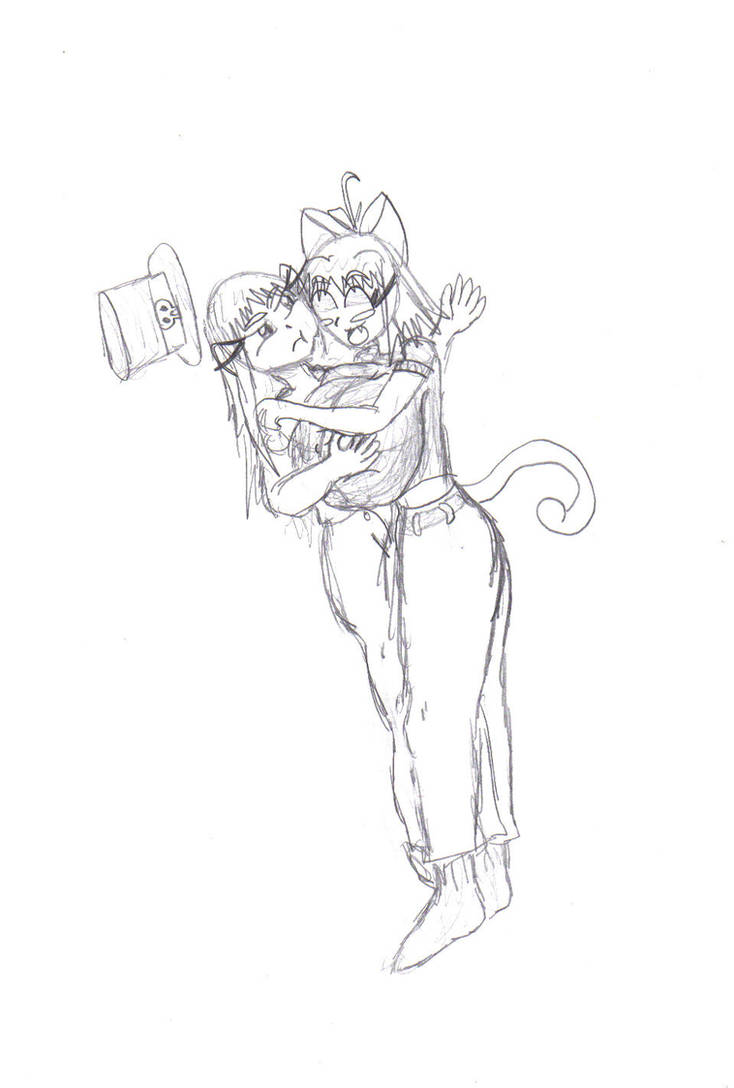 killer hug by DarkmasterN on DeviantArt