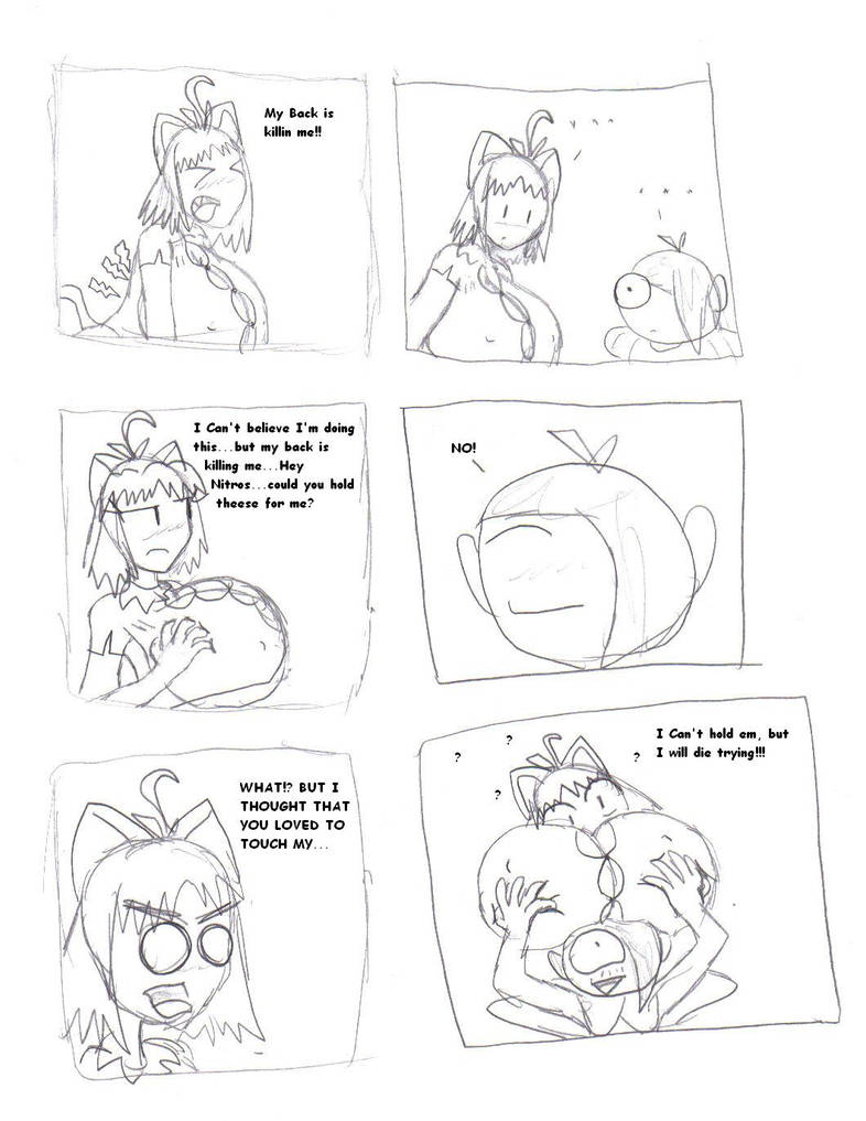 Another funny comic by DarkmasterN on DeviantArt