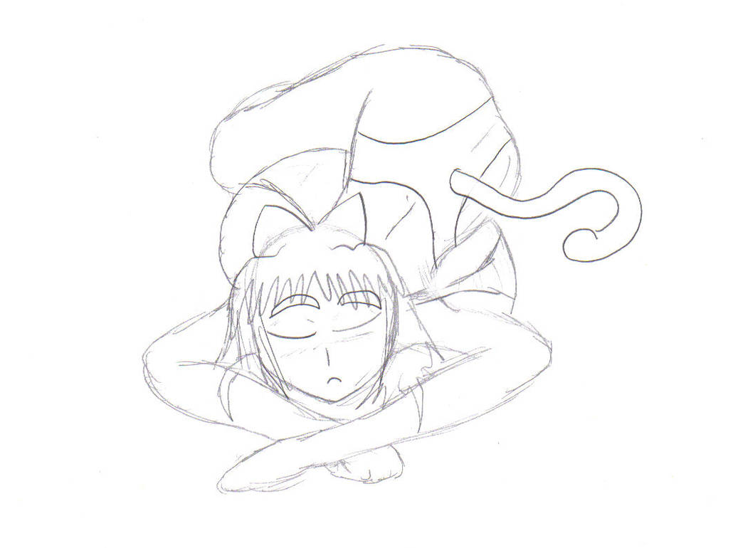 just a sketch 3 by DarkmasterN on DeviantArt