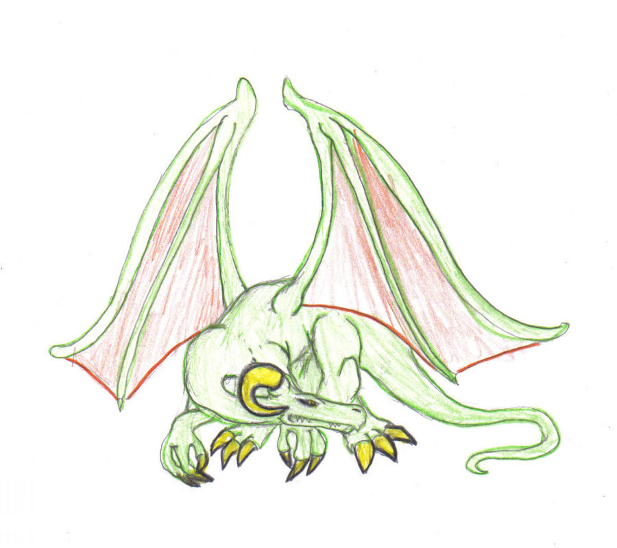 The dragon of wind by DarkmasterN on DeviantArt