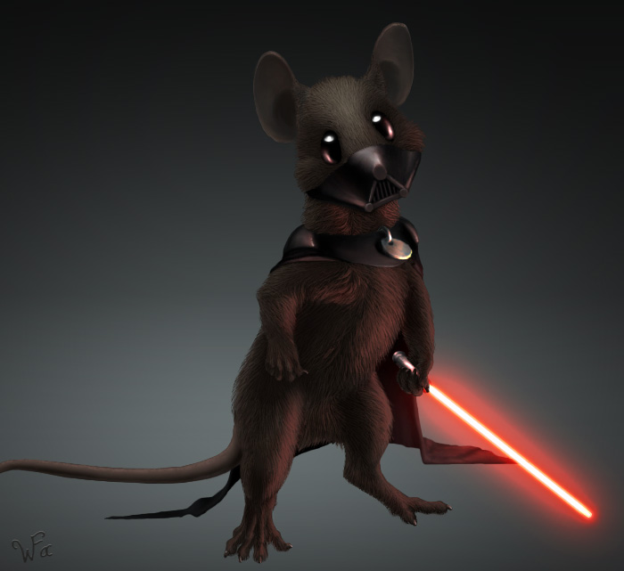 Darth Mouser by Weatherfac