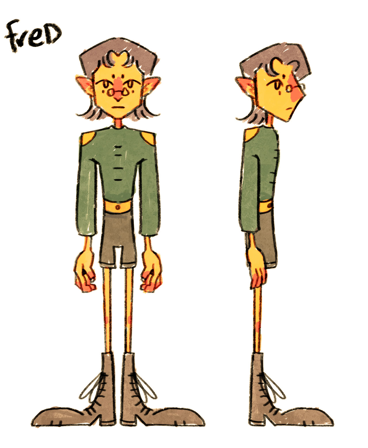 Fred Rws Arthur Deviantart Fred by definetlynotmeiswear on DeviantArt