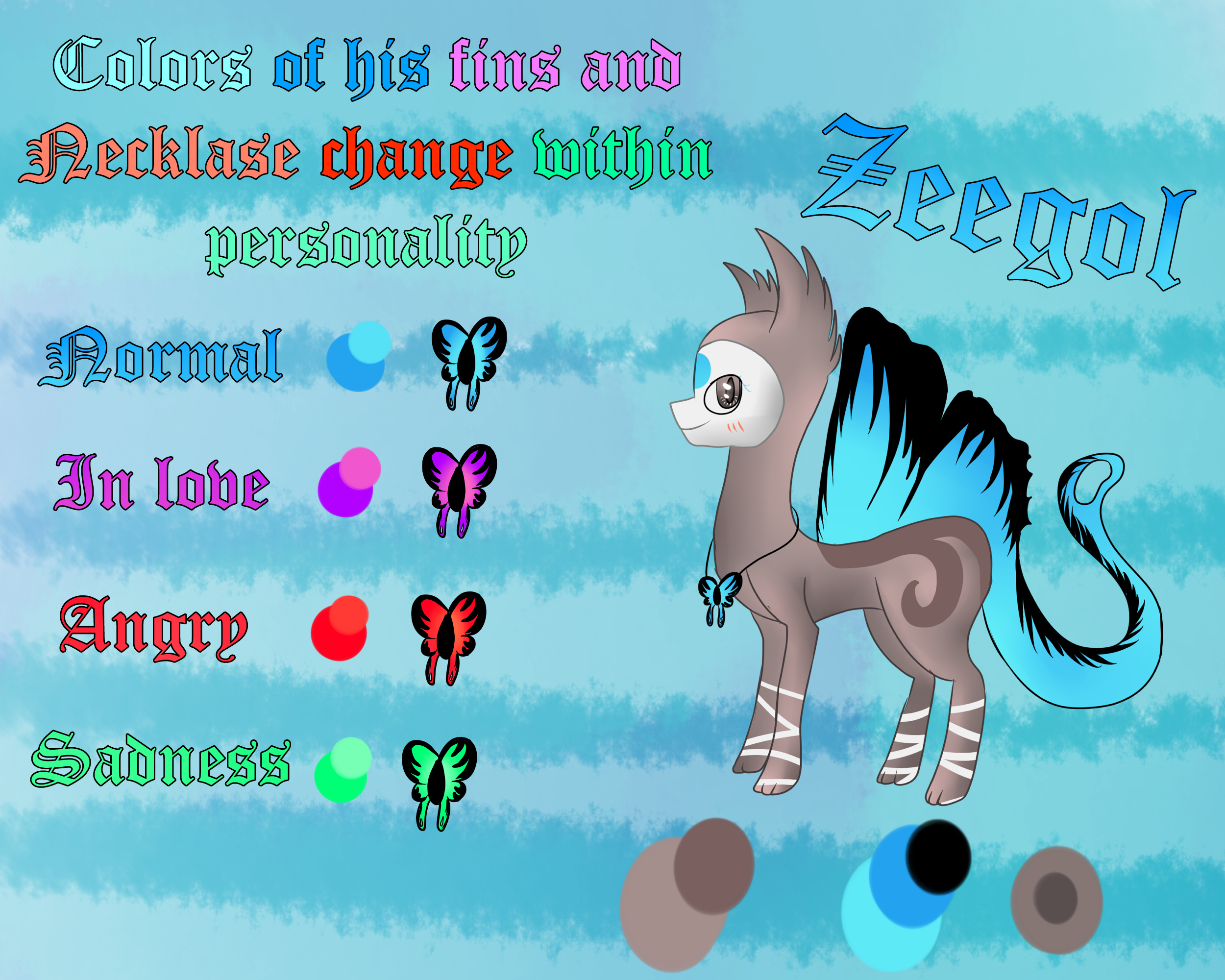 Zeegol reference sheet