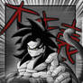 Goku Ssj4 Manga Style