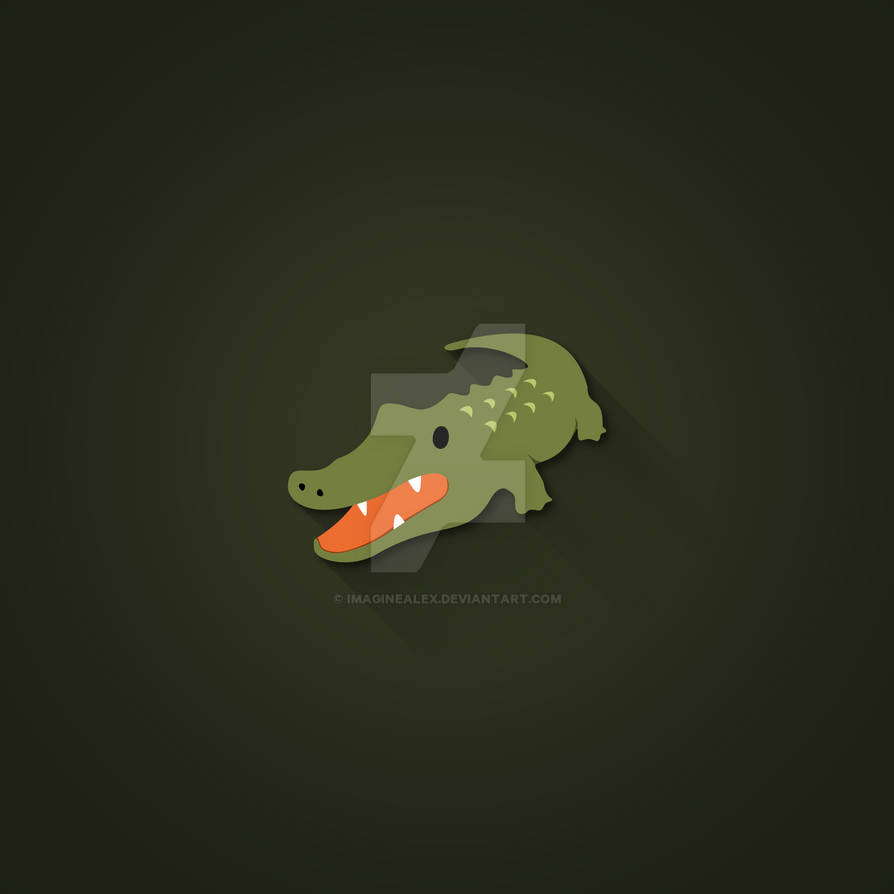 Crocodile wallpaper by ImagineAlex on DeviantArt