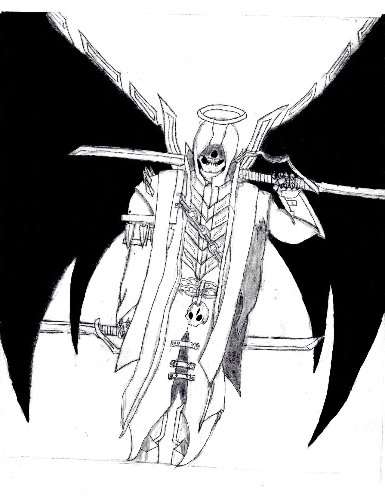 Angel of Retribution by Smokewolf-Production on DeviantArt