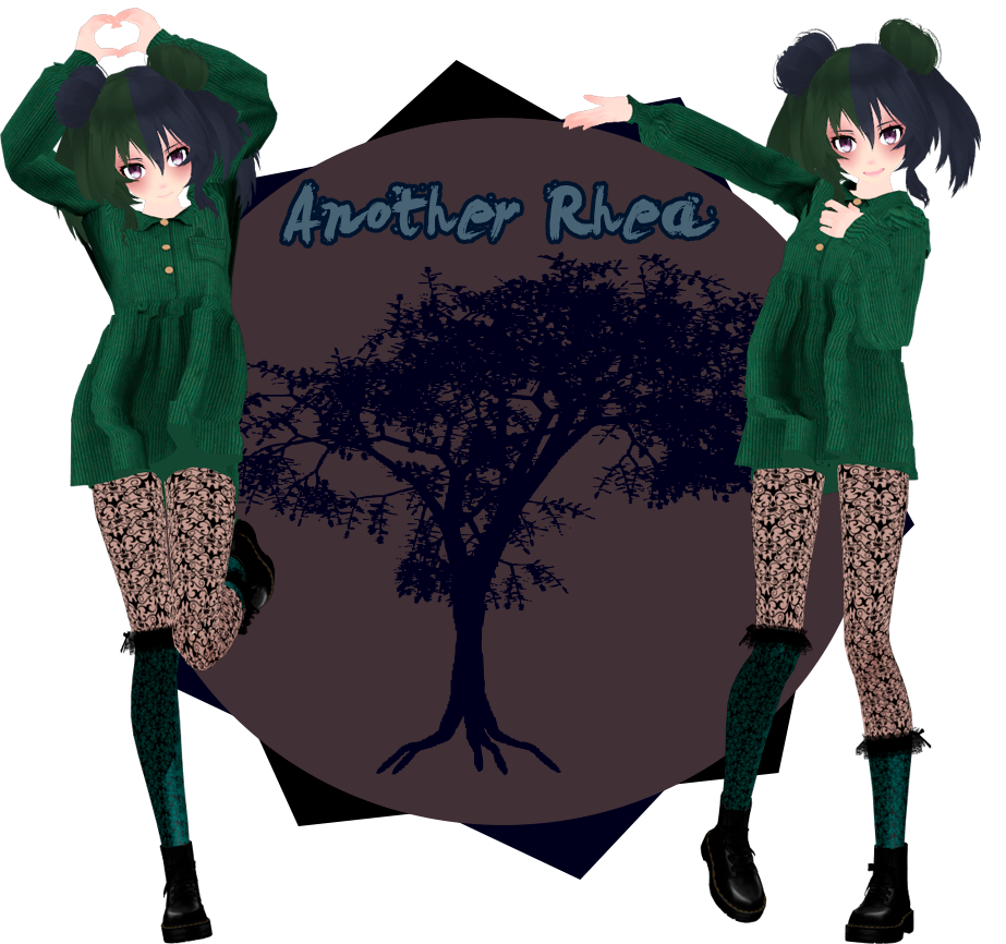 MMD Another Rhea + DL by whtpAnnette on DeviantArt