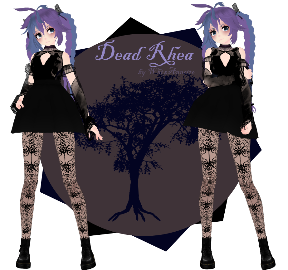 Dead Rhea MMD Dead Rhea dl by whtpAnnette on DeviantArt