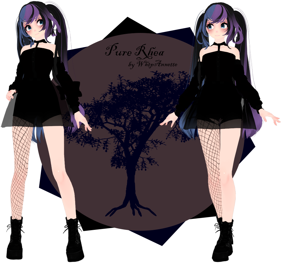 MMD Pure Rhea dl by whtpAnnette on DeviantArt