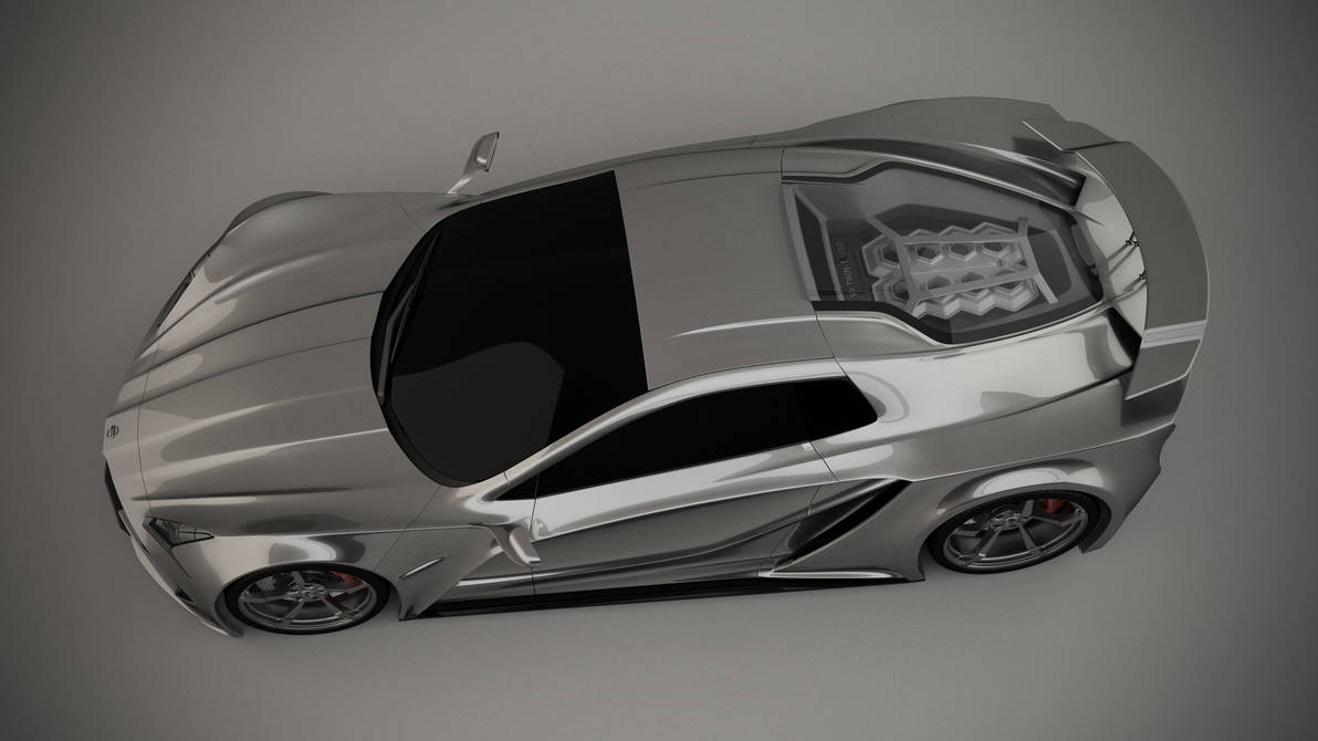 Nissan R450 Concept View 4 by turbopok on DeviantArt