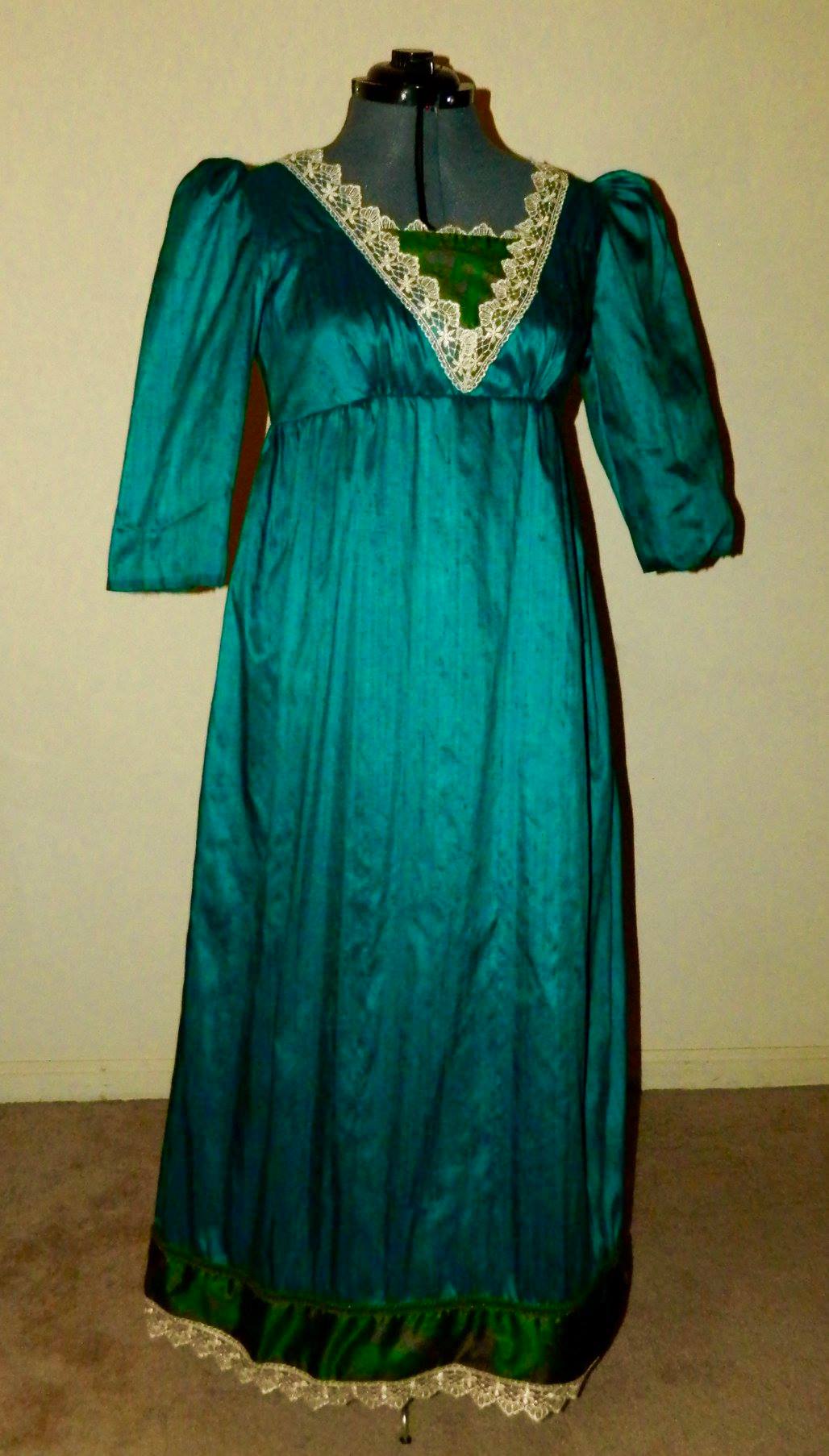 Regency Gown By AnnShelby On DeviantArt regency-gown-by-annshelby-on-deviantart