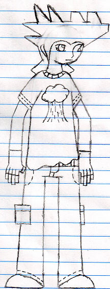 Random guy sketch by SolarSexy on DeviantArt